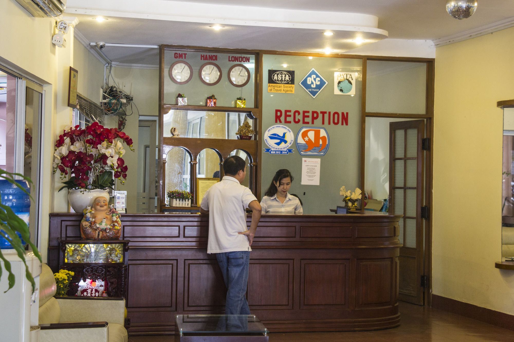 Song Hong Hotel Vung Tau Exterior photo